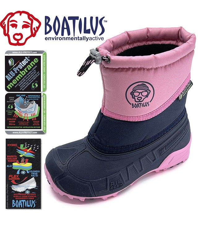 Boty BOATILUS HYBRID 03 C Kids