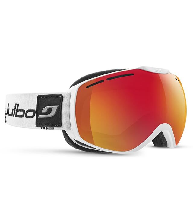 Okuliare zjazdové JULBO ISON XCL SP 3 Uni, white (flash red)