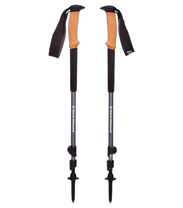 Bețe trekking BLACK DIAMOND TRAIL CORK CORK TREKKING POLES Uni