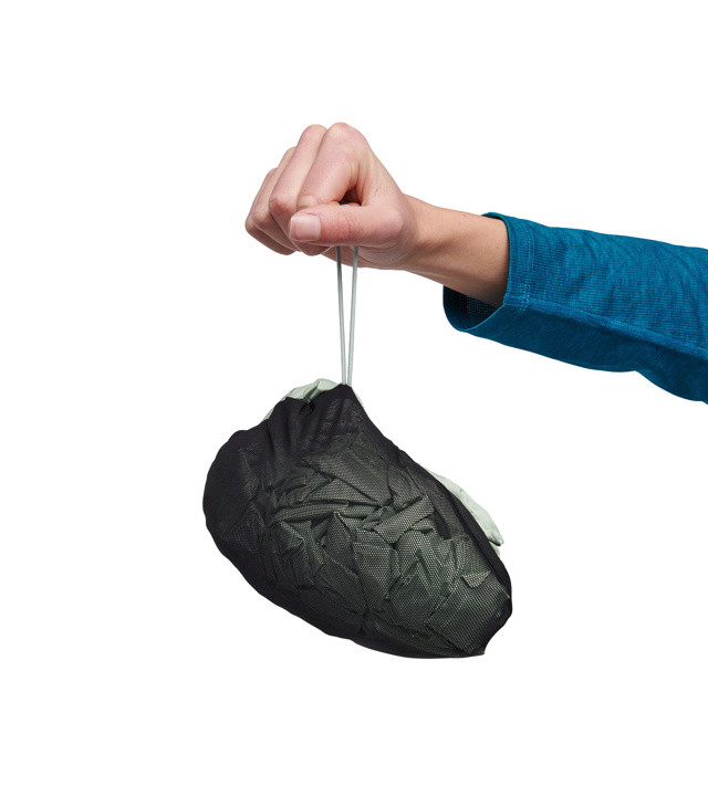 Bunda BLACK DIAMOND W STORMLINE STRETCH ANORAK Lady, foam green