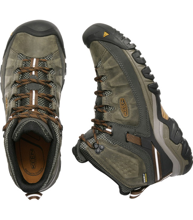 KEEN TARGHEE III MID WP WIDE M férfi cipő