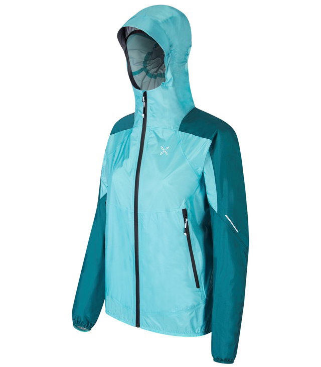 Jakna MONTURA DRAGONFLY JACKET W Lady, ice blue/baltic