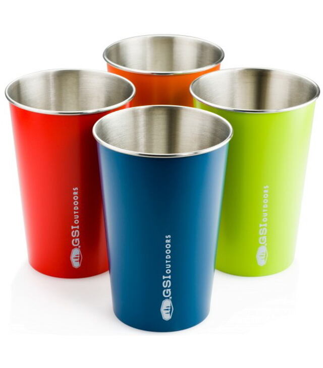 Zestaw GSI GLACIER STAINLESS PINT SET