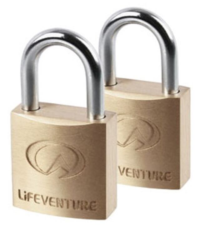 Antifurt LIFESYSTEMS MINI PADLOCKS X 2