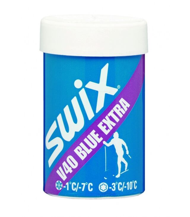 Ceară SWIX V40 BLUE EXTRA 45G