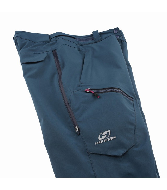 Pantaloni pentru femei HANNAH TIBI II PANTS, indigo vintage