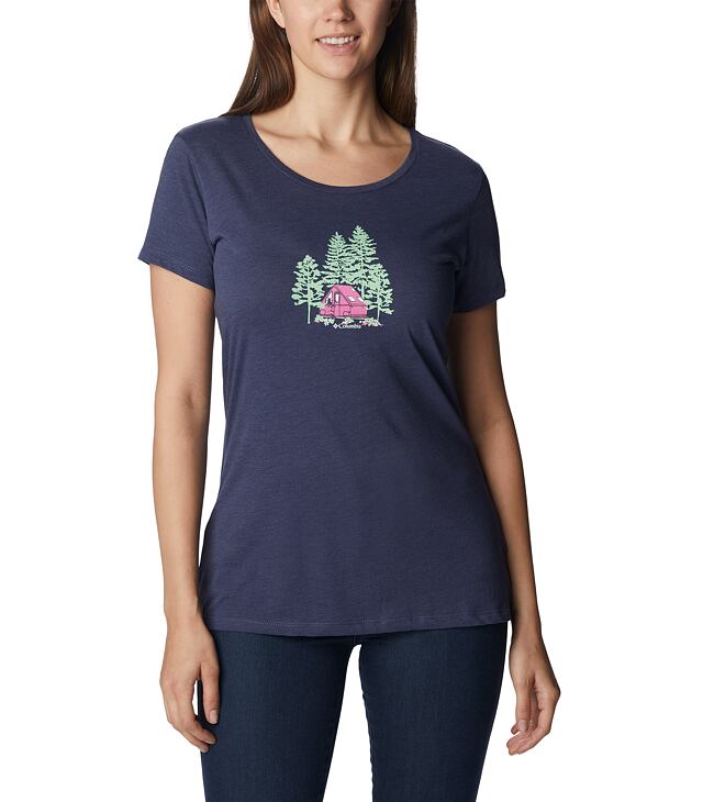 Koszulka COLUMBIA DAISY DAYS SS GRAPHIC TEE Lady