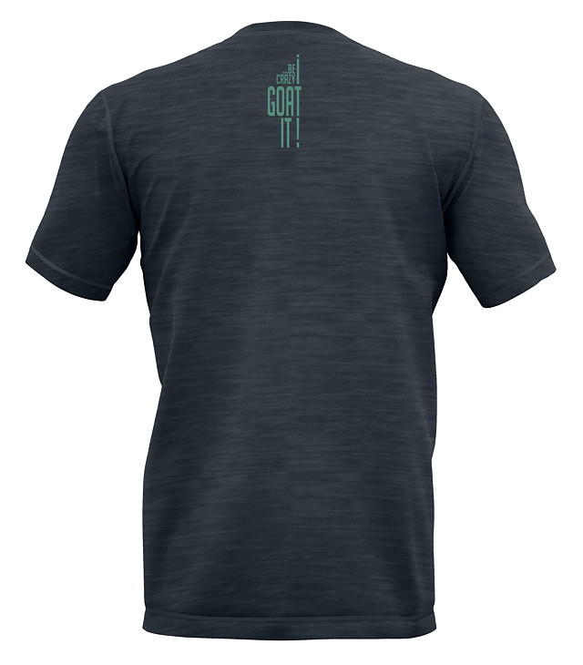 Tricou  CRAZY T-SHIRT JOKER Man, mountain goat