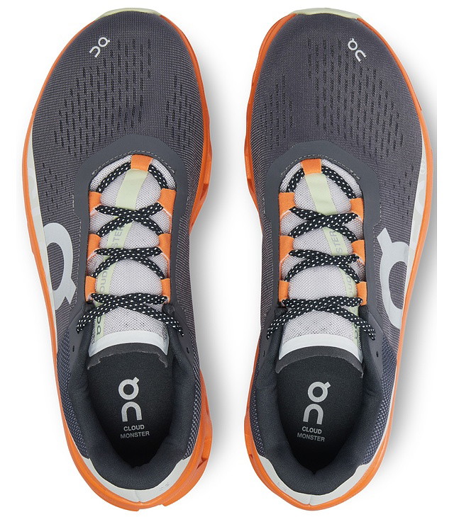 Pánské běžecké boty ON CLOUDMONSTER, eclipse/turmeric