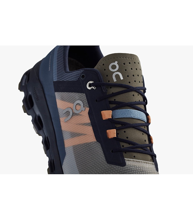 Pánské běžecké boty ON CLOUDVISTA, midnight/olive