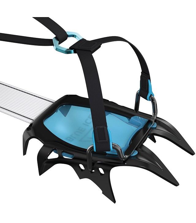 BLUE ICE HARFANG ALPINE HYBRID CRAMPON hágóvasak