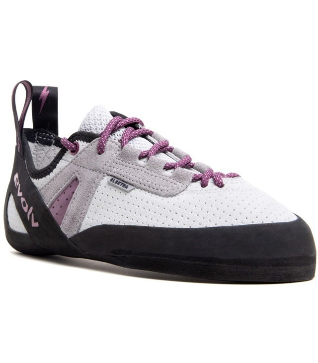 Lezečky EVOLV ELECTRA LACE SILK WHITE/GRAPE Lady