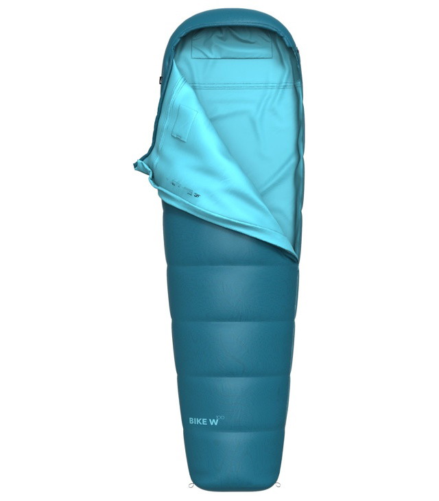 Dámský spací pytel HANNAH BIKE W 100