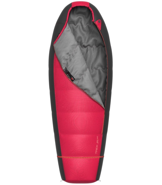 Spací pytel HANNAH CAMPING TREK JR 200 Kids, bright rose (living coral)