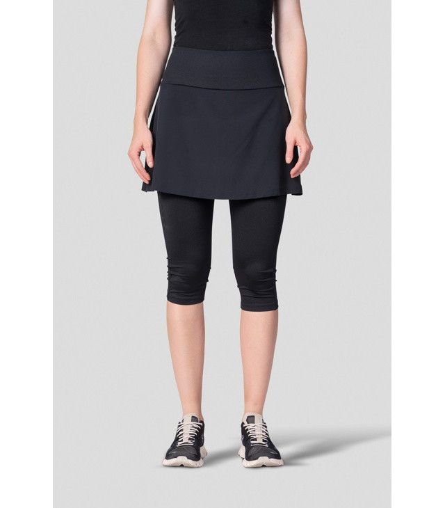Ženska suknja s hlačicama HANNAH RELAY SKIRT