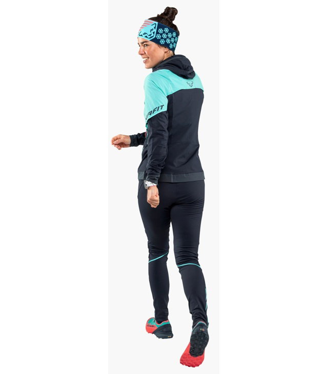Jachetă pentru femei DYNAFIT ALPINE HYBRID JKT W, marine blue/3010