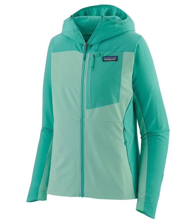 Geaca  PATAGONIA W R1 CROSSSTRATA HOODY Lady