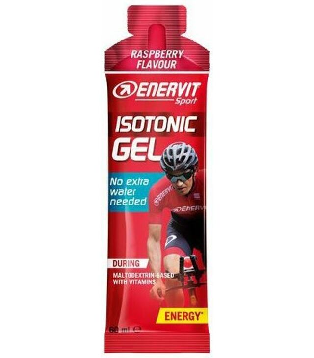 Výživa ENERVIT ISOTONIC GÉL 60 ML MALINA