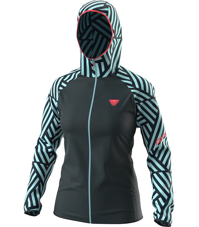 Geacă DYNAFIT TRAIL GRAPHIC WIND JKT W Lady