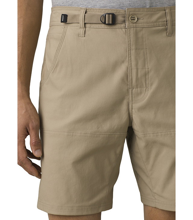 PRANA STRETCH ZION SHORT II 8IN férfi rövidnadrág