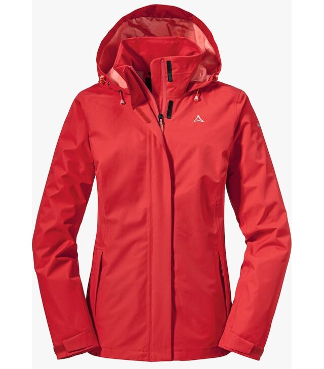 Bunda SCHÖFFEL JACKET GMUND L Lady, red