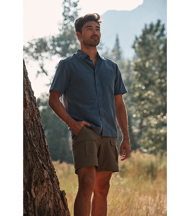 Royal Robbins BACKCOUNTRY PRO SHORT férfi rövidnadrág