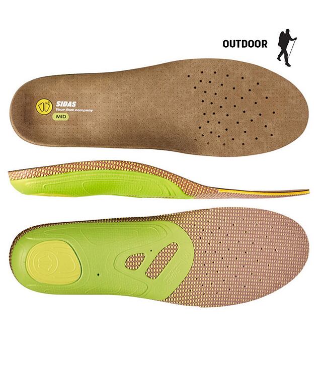 Inserții pentru încălțăminte SIDAS 3FEET OUTDOOR MID Uni