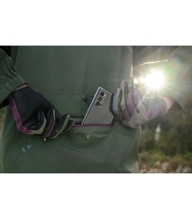 Bunda Silvini MONTESOLA Lady, olive-plum