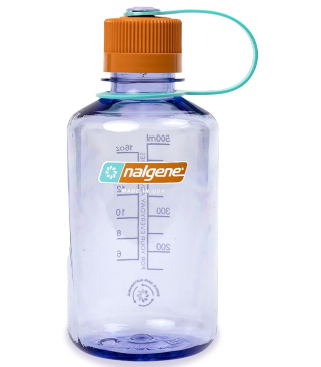 NALGENE 16OZ NM SUST Uni palack, ametiszt