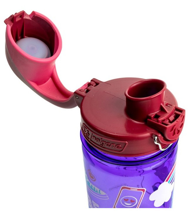 NALGENE OTF KIDS SUST Kids palack, lila, beyoutiful, w/beet cap