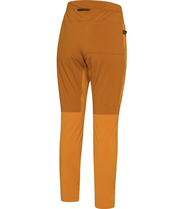 Pantaloni HAGLÖFS ROC LITE SLIM PANT W Lady, desert yellow/golden brown