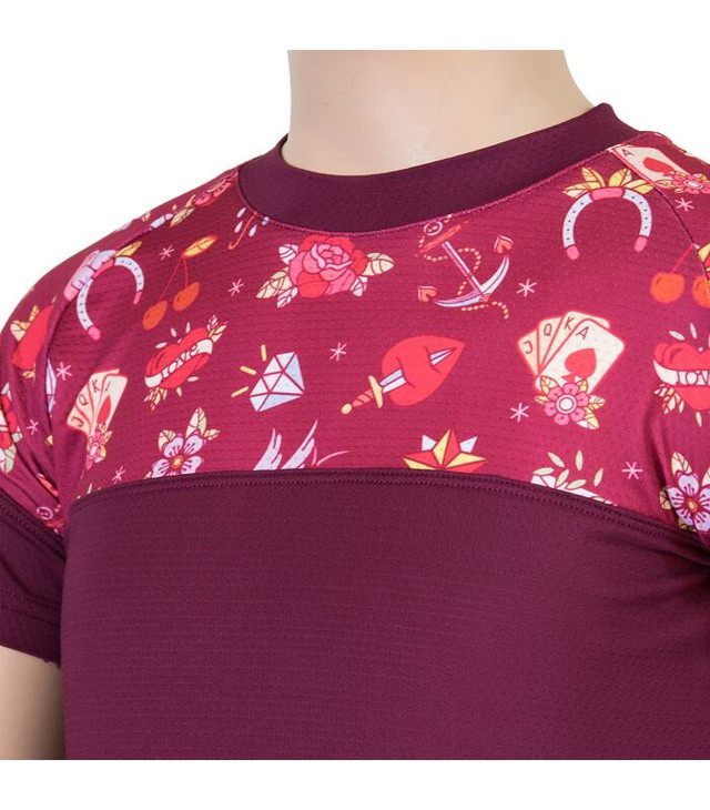 Tricou - mânecă scurtă SENSOR COOLMAX IMPRESS Kids