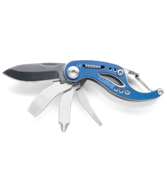 Nůž GERBER CURVE MINI MULTI-TOOL BLUE Uni