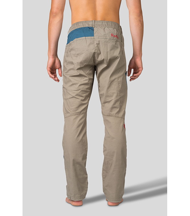 Pánské kalhoty RAFIKI CRAG, brindle/stargazer