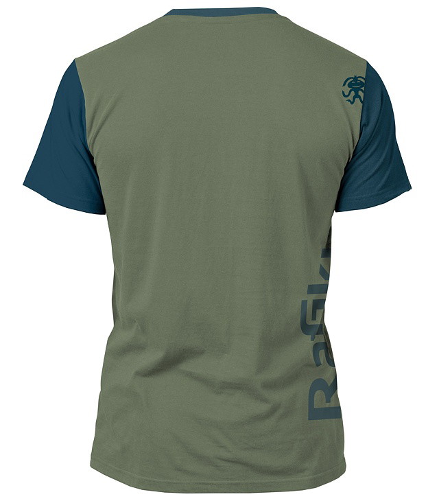 Pánské tričko RAFIKI SLACK RFK, oil green