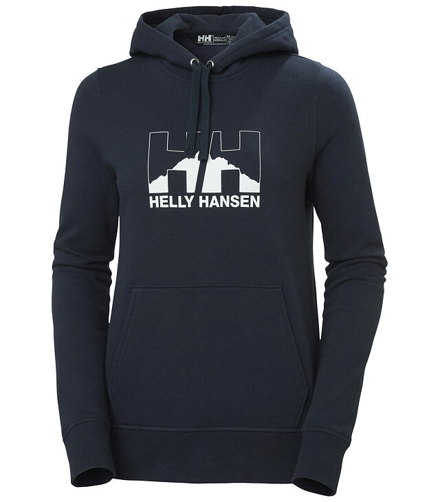 Bluza Helly Hansen W NORD GRAPHIC PULLOVER HOODIE Lady