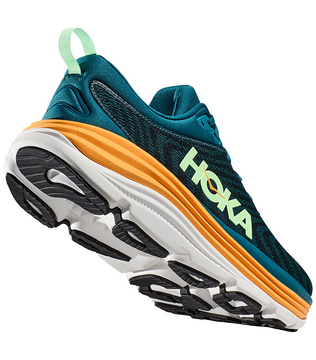 Pánské běžecké boty HOKA GAVIOTA 5, deep lagoon/sherbet