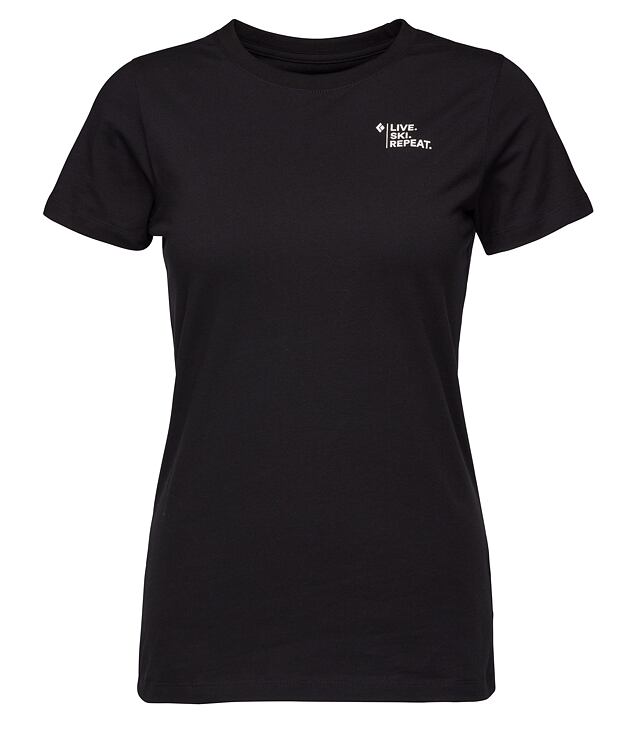 Koszulka BLACK DIAMOND W SKI MOUNTAINEERING SS TEE Lady