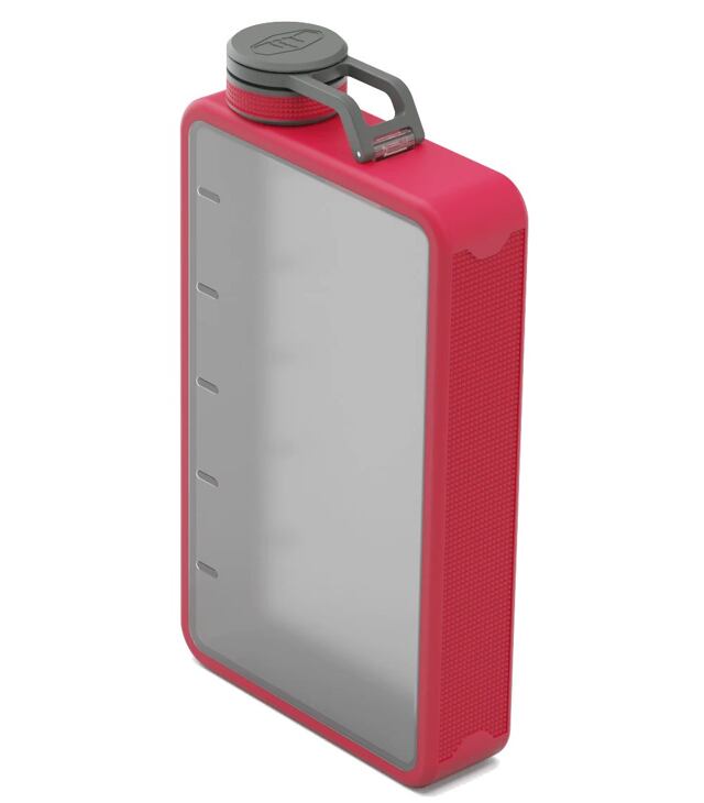 Riad GSI BOULDER FLASK 16 OZ HAUTE RED