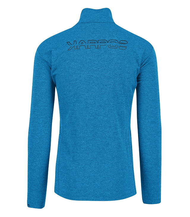 Karpos PIZZOCCO HALF ZIP férfi pulóver, diva blue