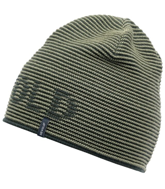 Čepice DEVOLD RIB LOGO MERINO BEANIE Uni