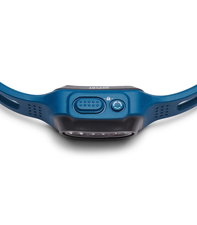 Čelovka BLACK DIAMOND DEPLOY 325, creek blue