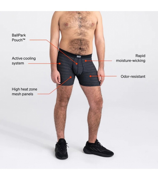 SAXX DROPTEMP COOL MESH BB FLY férfi boxeralsó