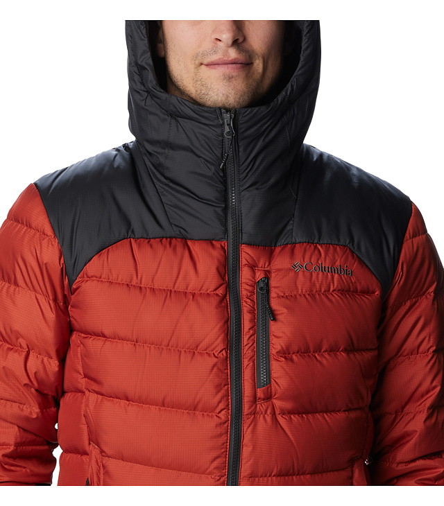 COLUMBIA AUTUMN PARK DOWN HOODED JACKET Férfi kabát