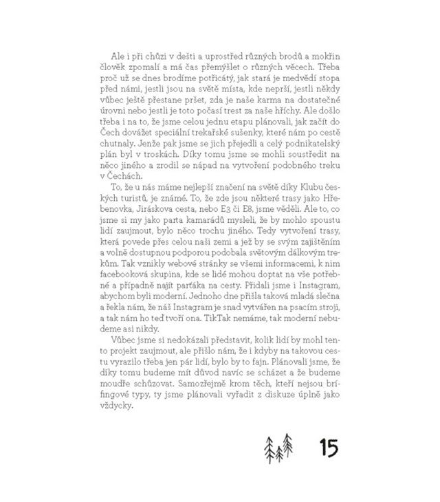 Kniha  STEZKA ČESKEM-MARTIN ÚBL