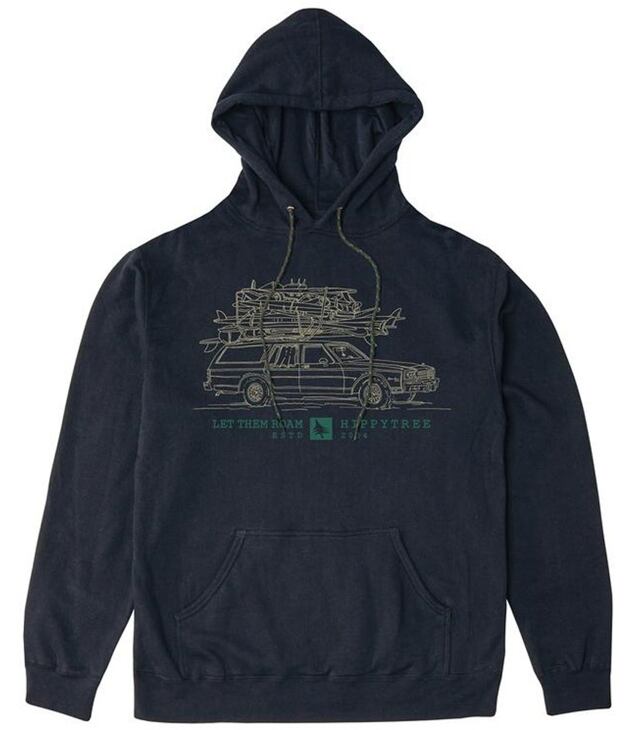 Bluza HIPPY TREE WAGON HOODY Man