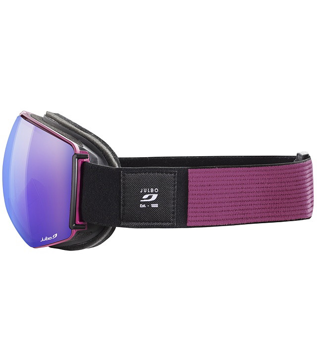 JULBO LIGHTYEAR RA 1-3 HC Uni síszemüveg, fekete/lila (flash blue)