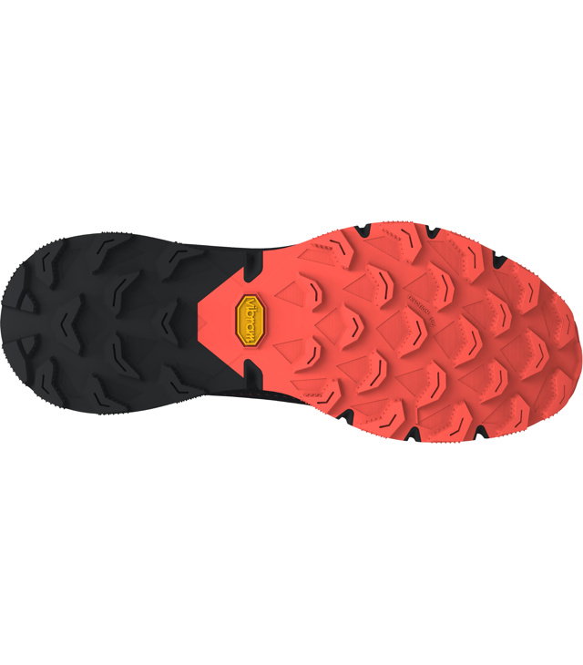 Dámské běžecké boty DYNAFIT ULTRA 100 GTX, black out/fluo coral