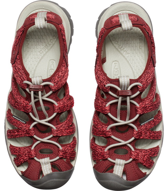 Dámské sandály KEEN WHISPER W, cayenne/fired brick