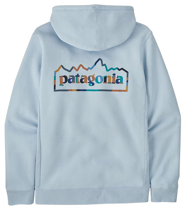 Bluza PATAGONIA UNITY FITZ UPRISAL HOODY Uni, chilled blue